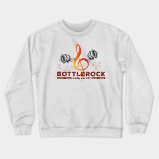 Bottlerock Napa Valley Crewneck Sweatshirt